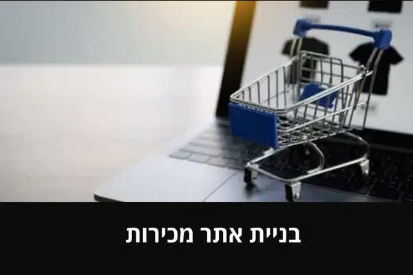 בניית אתר מכירות