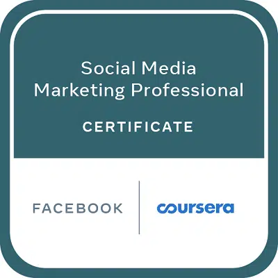 social media marketing professional certificate