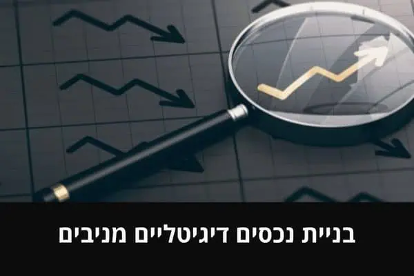 בניית נכסים דיגיטליים מניבים