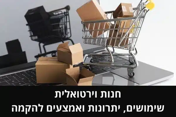 חנות וירטואלית - שימושים, יתרונות ואמצעים להקמה