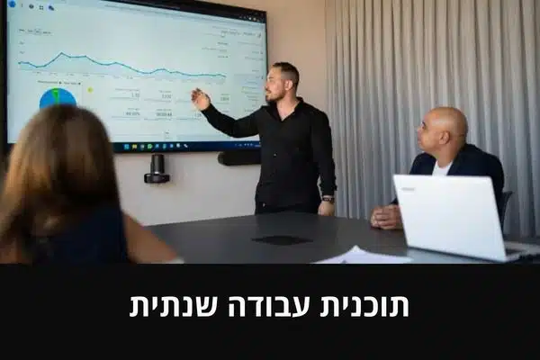 תוכנית עבודה שנתית