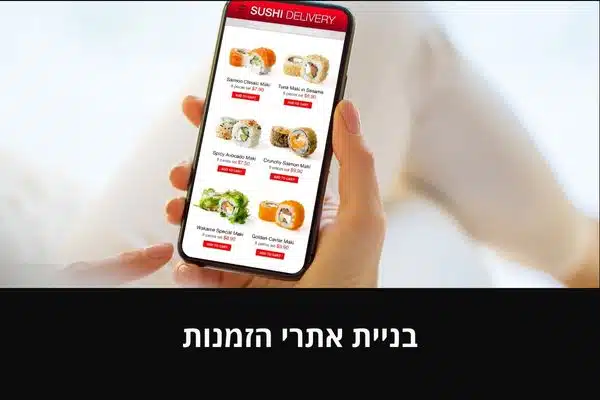 בניית אתרי הזמנות